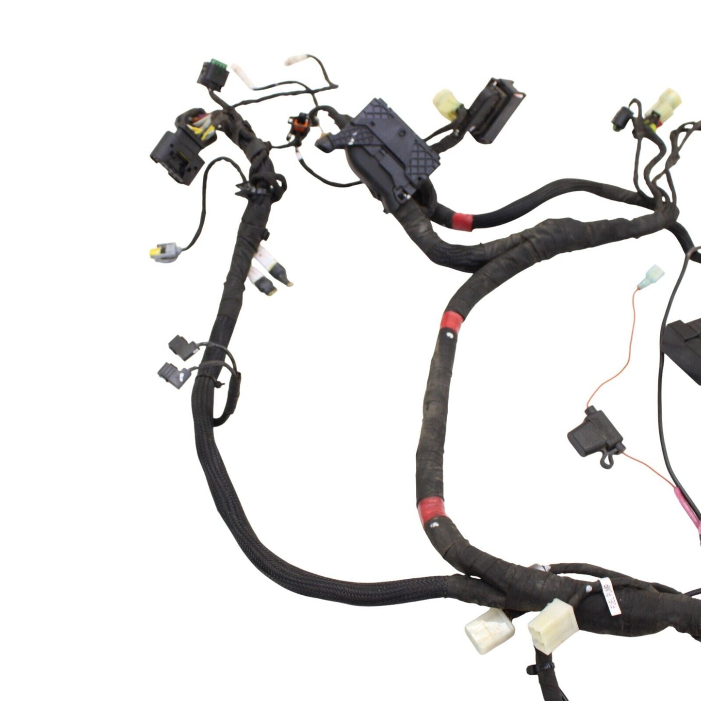 2020 - 2024 DUCATI PANIGALE V2 MAIN HARNESS CONNECTORS ELECTRICAL  *DAMAGED*