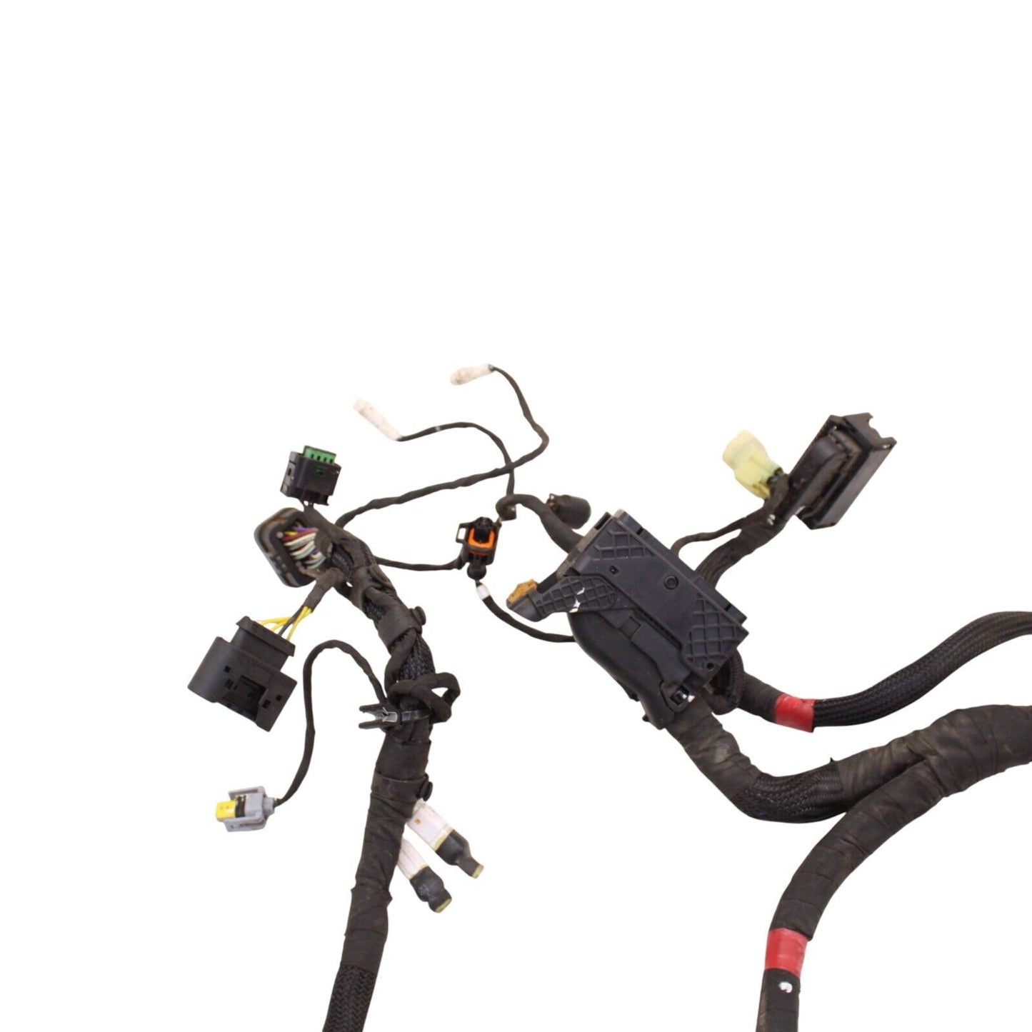 2020 - 2024 DUCATI PANIGALE V2 MAIN HARNESS CONNECTORS ELECTRICAL  *DAMAGED*