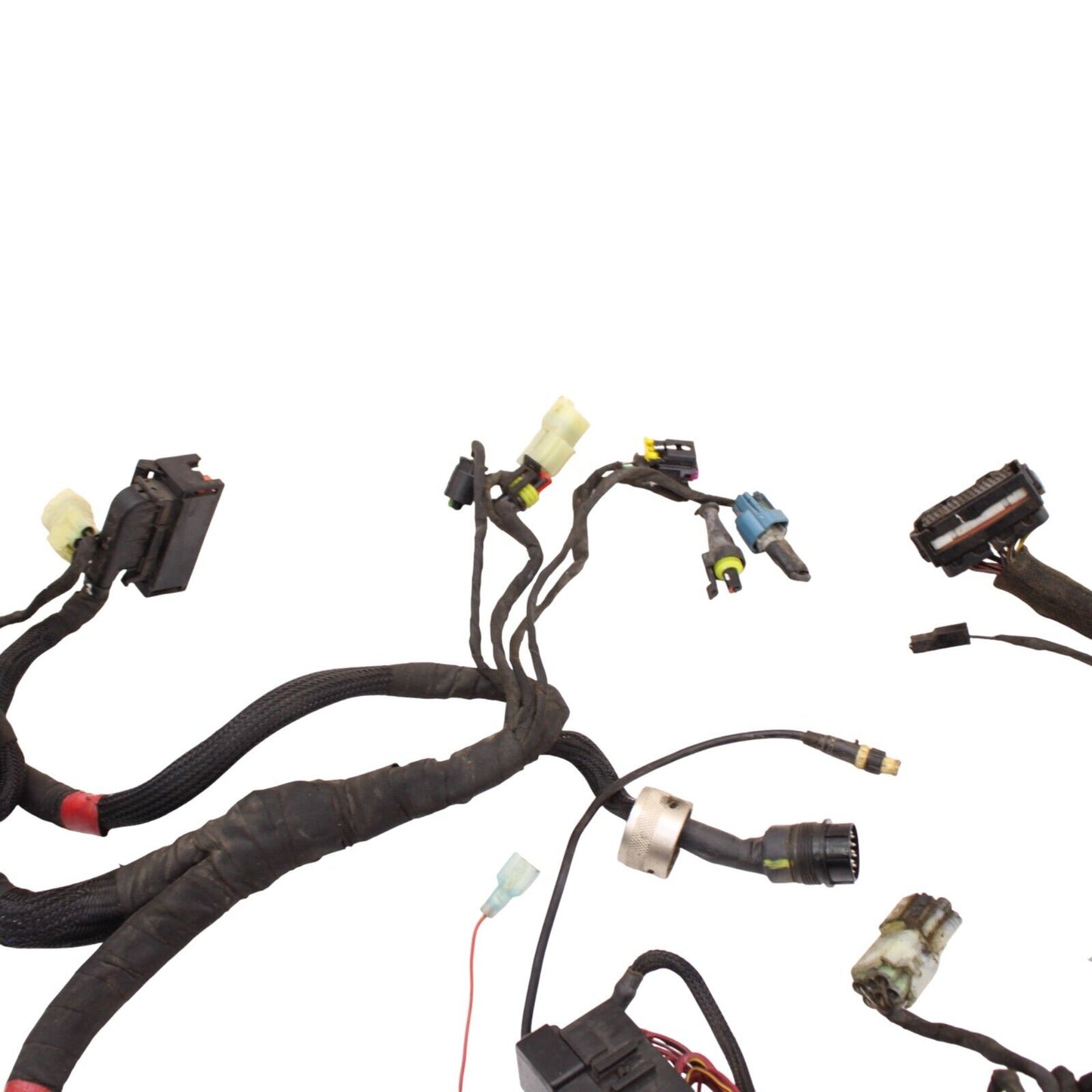 2020 - 2024 DUCATI PANIGALE V2 MAIN HARNESS CONNECTORS ELECTRICAL  *DAMAGED*