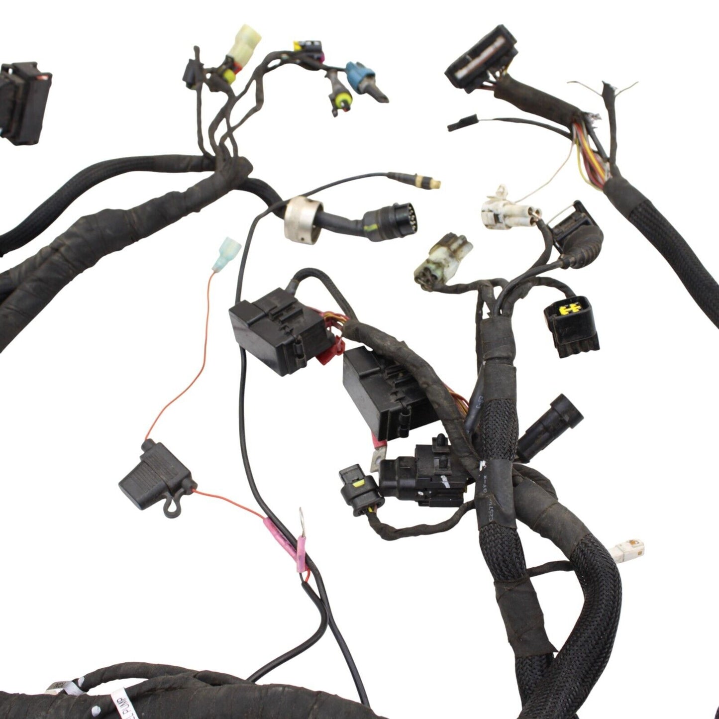 2020 - 2024 DUCATI PANIGALE V2 MAIN HARNESS CONNECTORS ELECTRICAL  *DAMAGED*