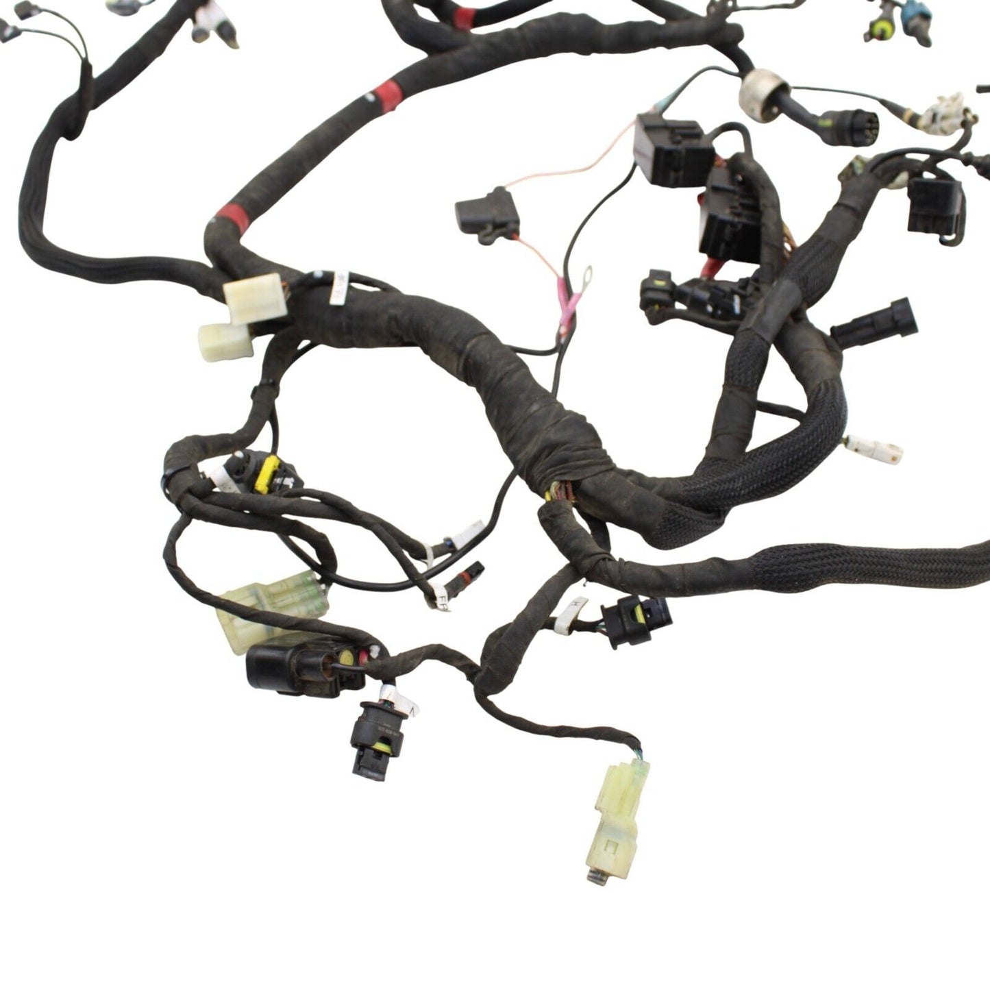 2020 - 2024 DUCATI PANIGALE V2 MAIN HARNESS CONNECTORS ELECTRICAL  *DAMAGED*