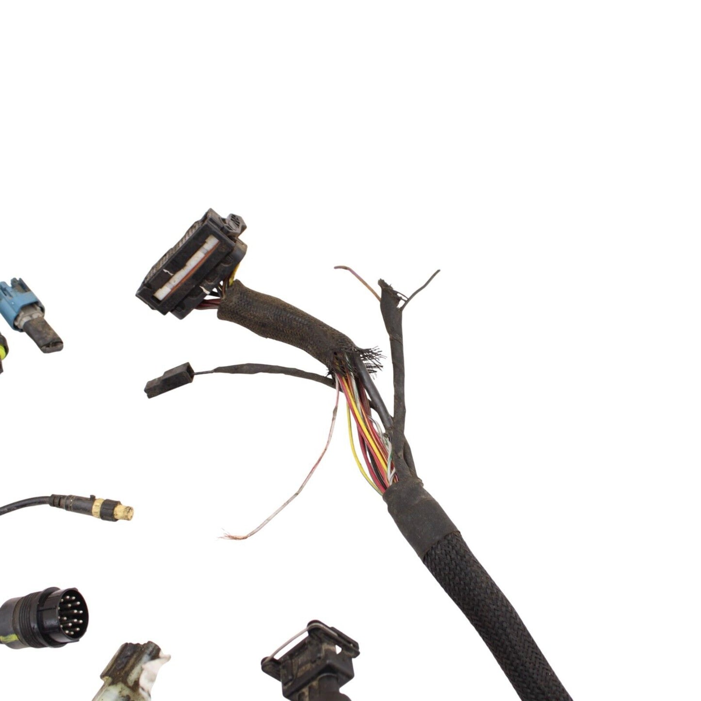 2020 - 2024 DUCATI PANIGALE V2 MAIN HARNESS CONNECTORS ELECTRICAL  *DAMAGED*