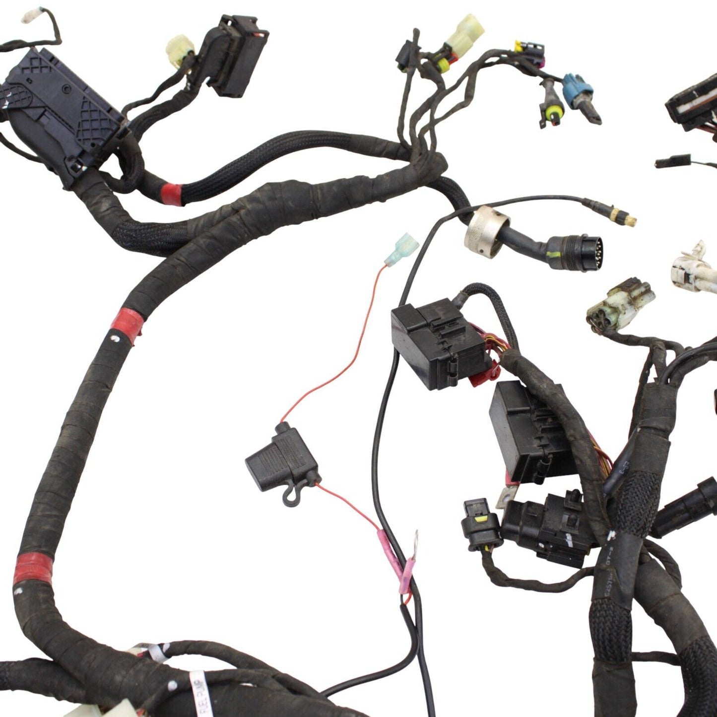 2020 - 2024 DUCATI PANIGALE V2 MAIN HARNESS CONNECTORS ELECTRICAL  *DAMAGED*