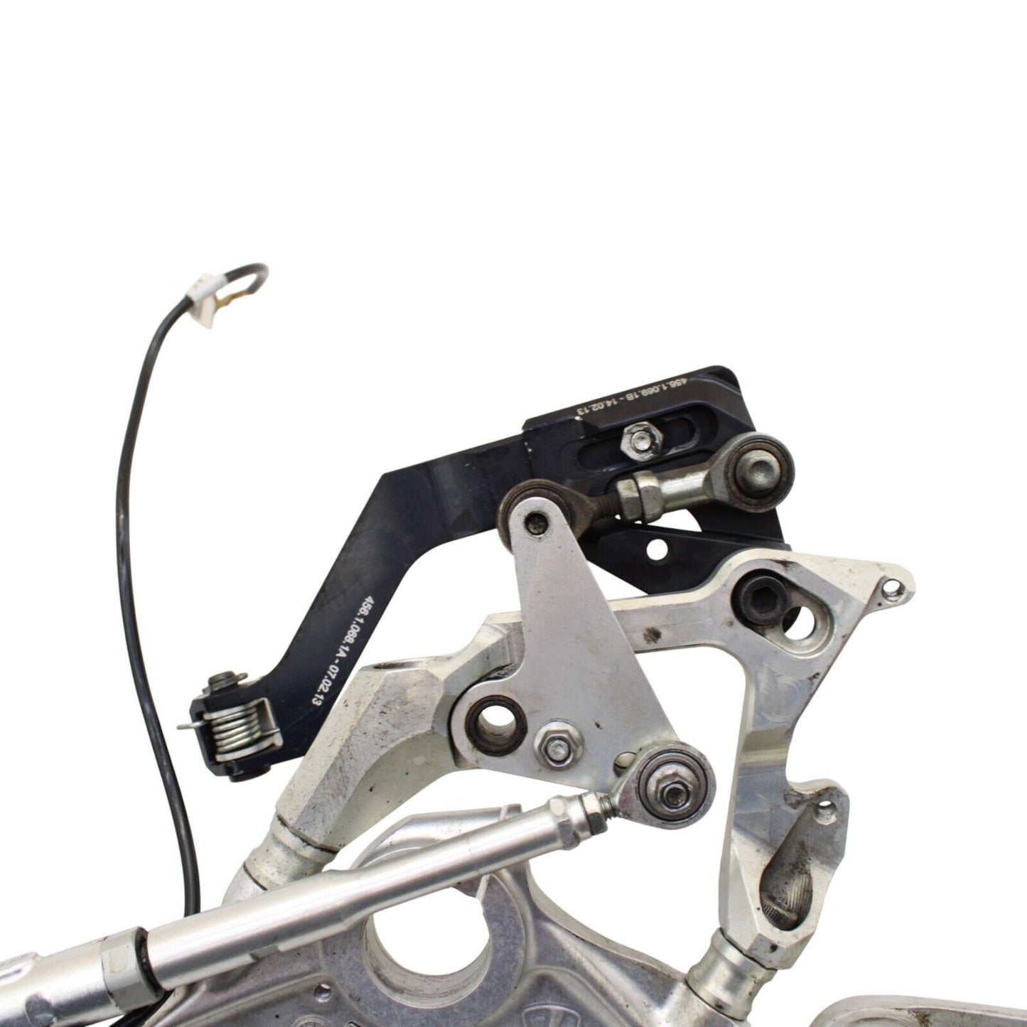 2020 - 2024 DUCATI PANIGALE V2 LEFT REARSET SHIFTER DOGBONE SHIFTER LINKAGE