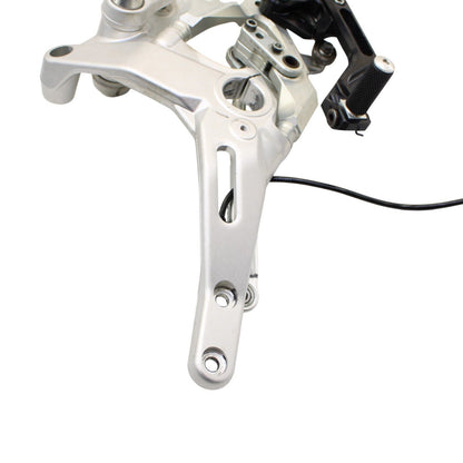 2020 - 2024 DUCATI PANIGALE V2 LEFT REARSET SHIFTER DOGBONE SHIFTER LINKAGE