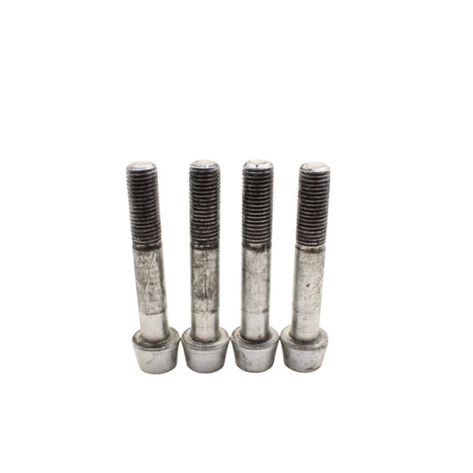 2020 - 2024 DUCATI PANIGALE V2 FRONT BRAKE CALIPER BOLTS SILVER SET OF 4