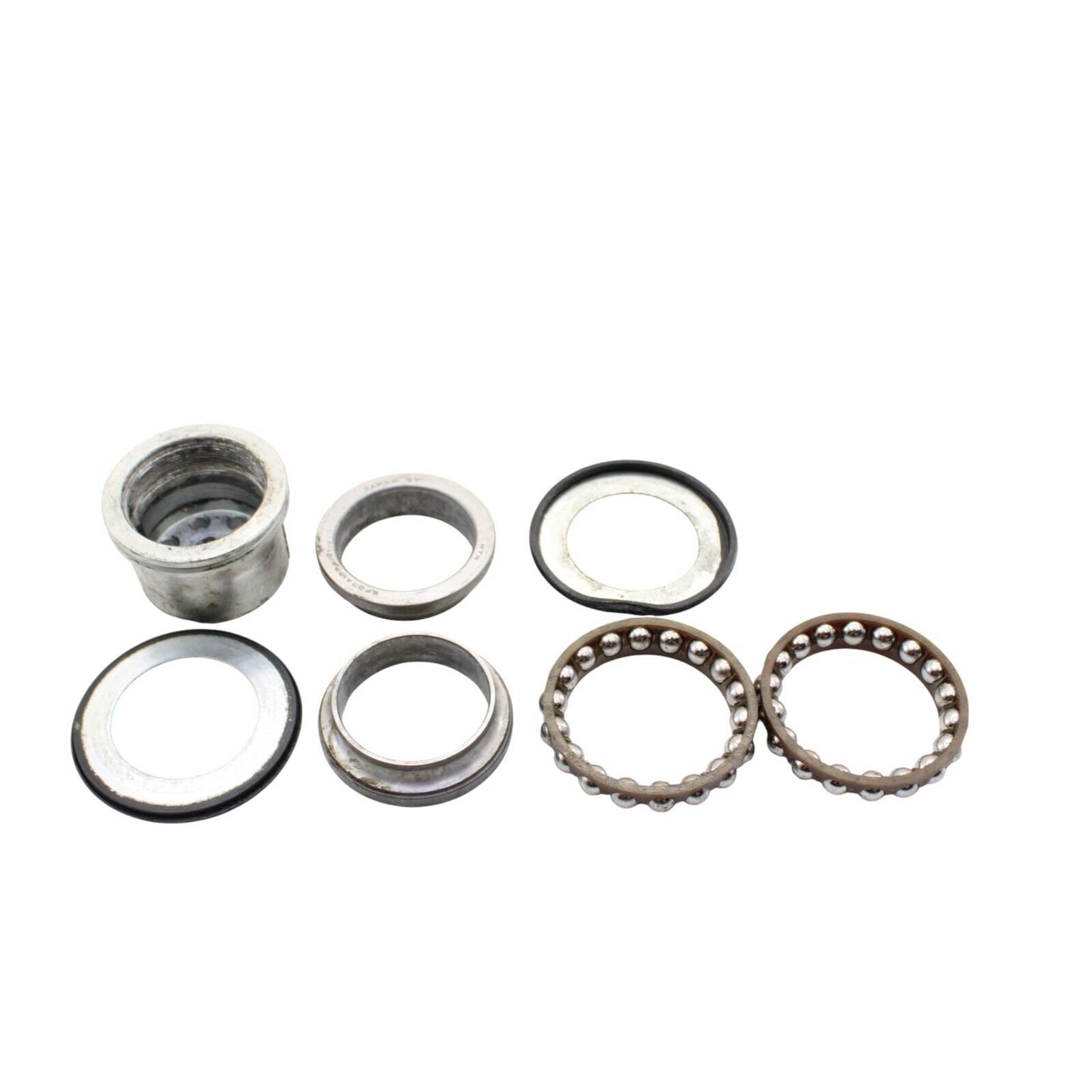 2020 - 2024 DUCATI PANIGALE V2 TRIPLE TREE BEARINGS WASHER NUT STOCK  SILVER