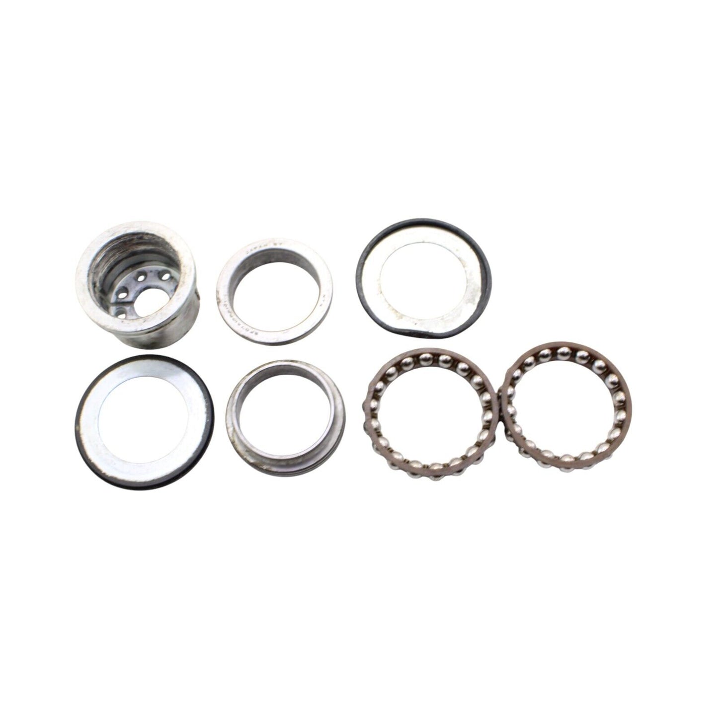2020 - 2024 DUCATI PANIGALE V2 TRIPLE TREE BEARINGS WASHER NUT STOCK  SILVER
