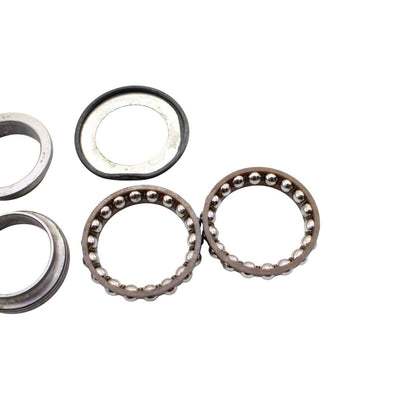 2020 - 2024 DUCATI PANIGALE V2 TRIPLE TREE BEARINGS WASHER NUT STOCK  SILVER