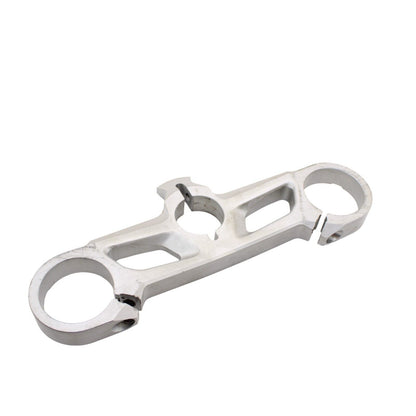2020 - 2024 DUCATI PANIGALE V2 TRIPLE TREE CLAMP UPPER YOKE SILVER SILVER STOCK