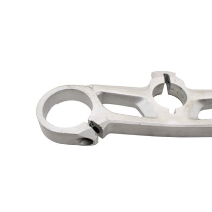 2020 - 2024 DUCATI PANIGALE V2 TRIPLE TREE CLAMP UPPER YOKE SILVER SILVER STOCK