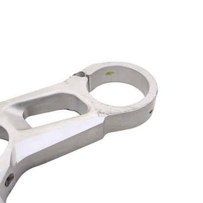 2020 - 2024 DUCATI PANIGALE V2 TRIPLE TREE CLAMP UPPER YOKE SILVER SILVER STOCK