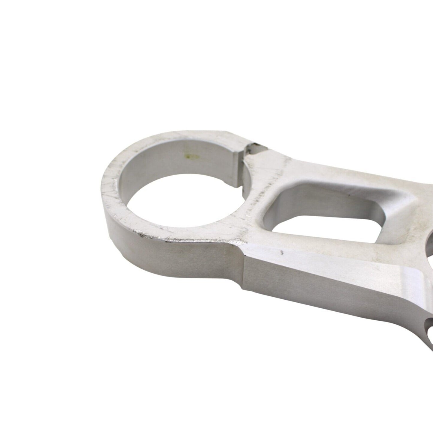 2020 - 2024 DUCATI PANIGALE V2 TRIPLE TREE CLAMP UPPER YOKE SILVER SILVER STOCK