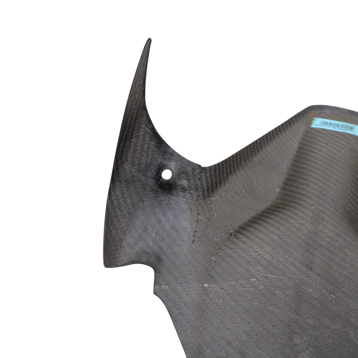 2020 - 2024 DUCATI PANIGALE V2 REAR FENDER BACK WHEEL TIRE HUGGER *DAMAGED*