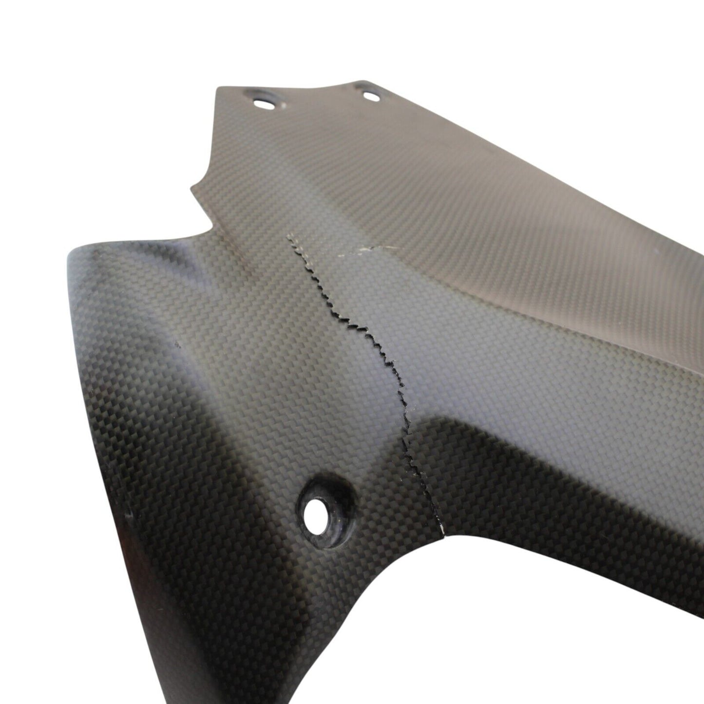 2020 - 2024 DUCATI PANIGALE V2 REAR FENDER BACK WHEEL TIRE HUGGER *DAMAGED*