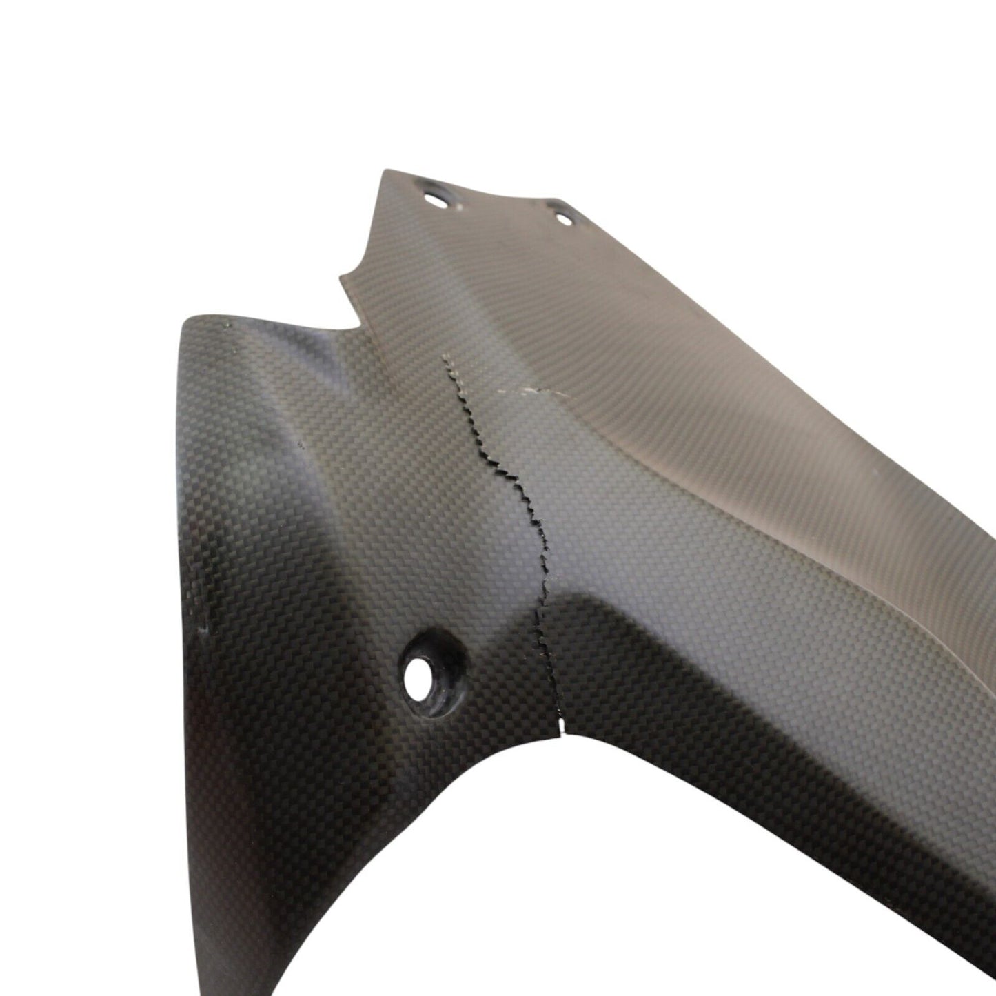 2020 - 2024 DUCATI PANIGALE V2 REAR FENDER BACK WHEEL TIRE HUGGER *DAMAGED*