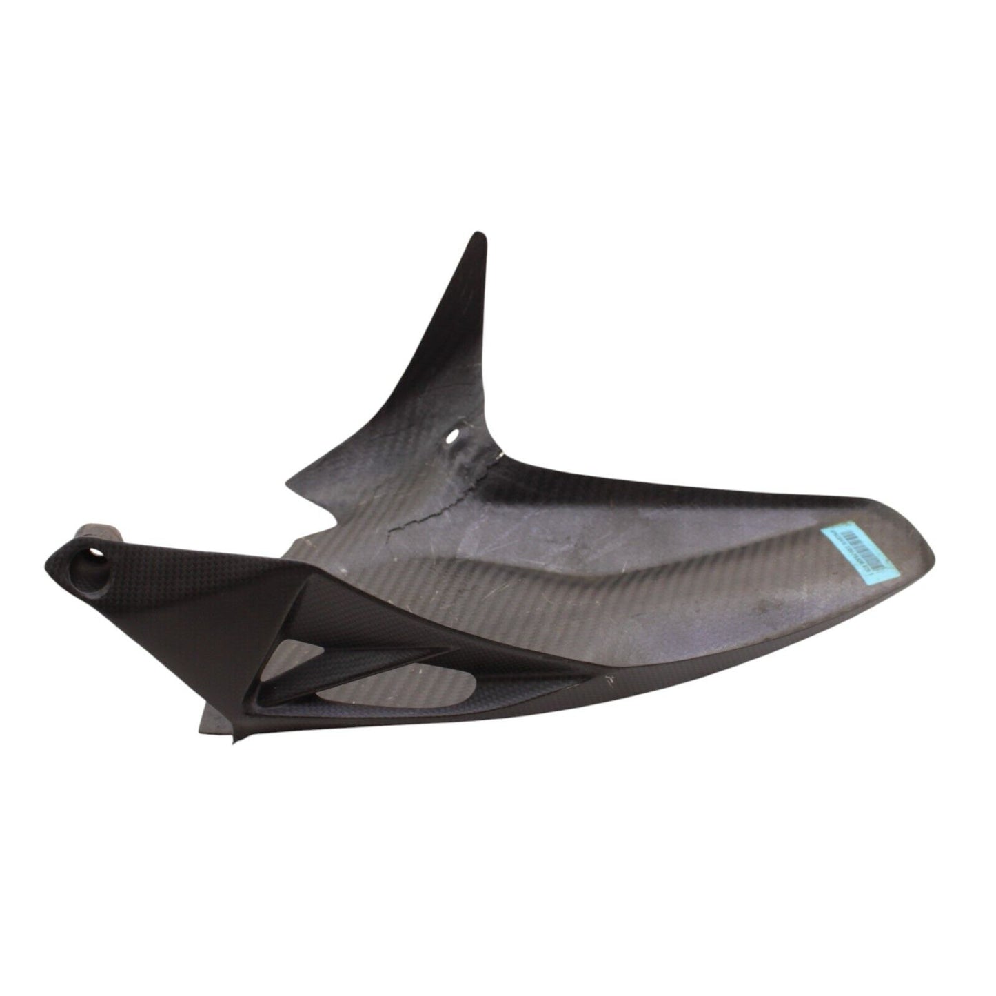 2020 - 2024 DUCATI PANIGALE V2 REAR FENDER BACK WHEEL TIRE HUGGER *DAMAGED*