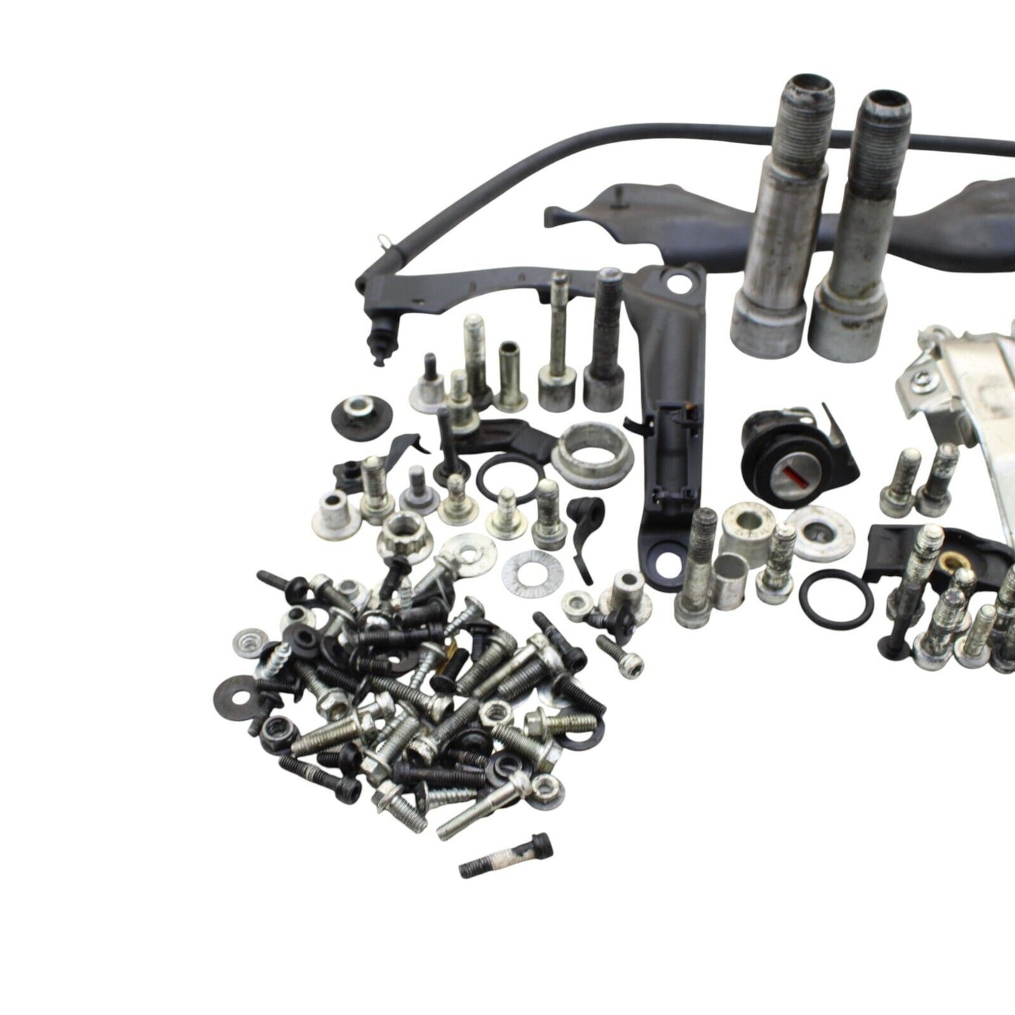 2020 - 2024 DUCATI PANIGALE V2 BOLTS SET HARDWARE NUT SWINGARM PIVOT BRACKET