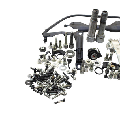 2020 - 2024 DUCATI PANIGALE V2 BOLTS SET HARDWARE NUT SWINGARM PIVOT BRACKET