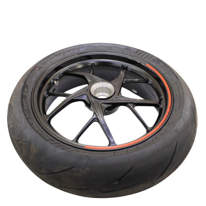 2020 - 2024 DUCATI PANIGALE V2 REAR WHEEL BLACK RIM *DAMAGED*