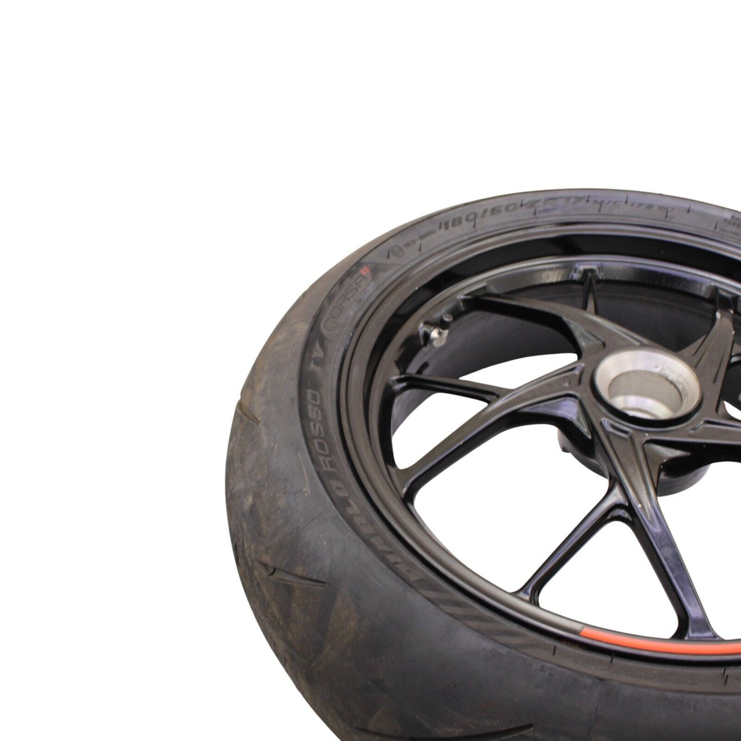2020 - 2024 DUCATI PANIGALE V2 REAR WHEEL BLACK RIM *DAMAGED*