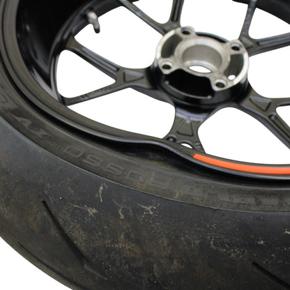 2020 - 2024 DUCATI PANIGALE V2 REAR WHEEL BLACK RIM *DAMAGED*