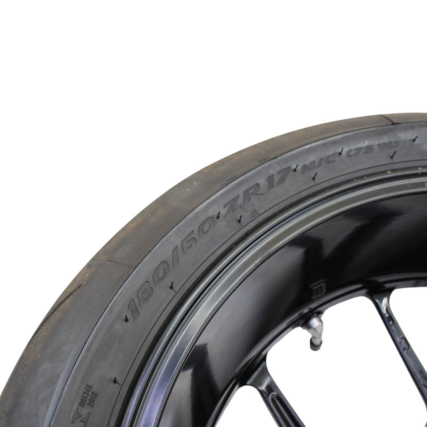 2020 - 2024 DUCATI PANIGALE V2 REAR WHEEL BLACK RIM *DAMAGED*