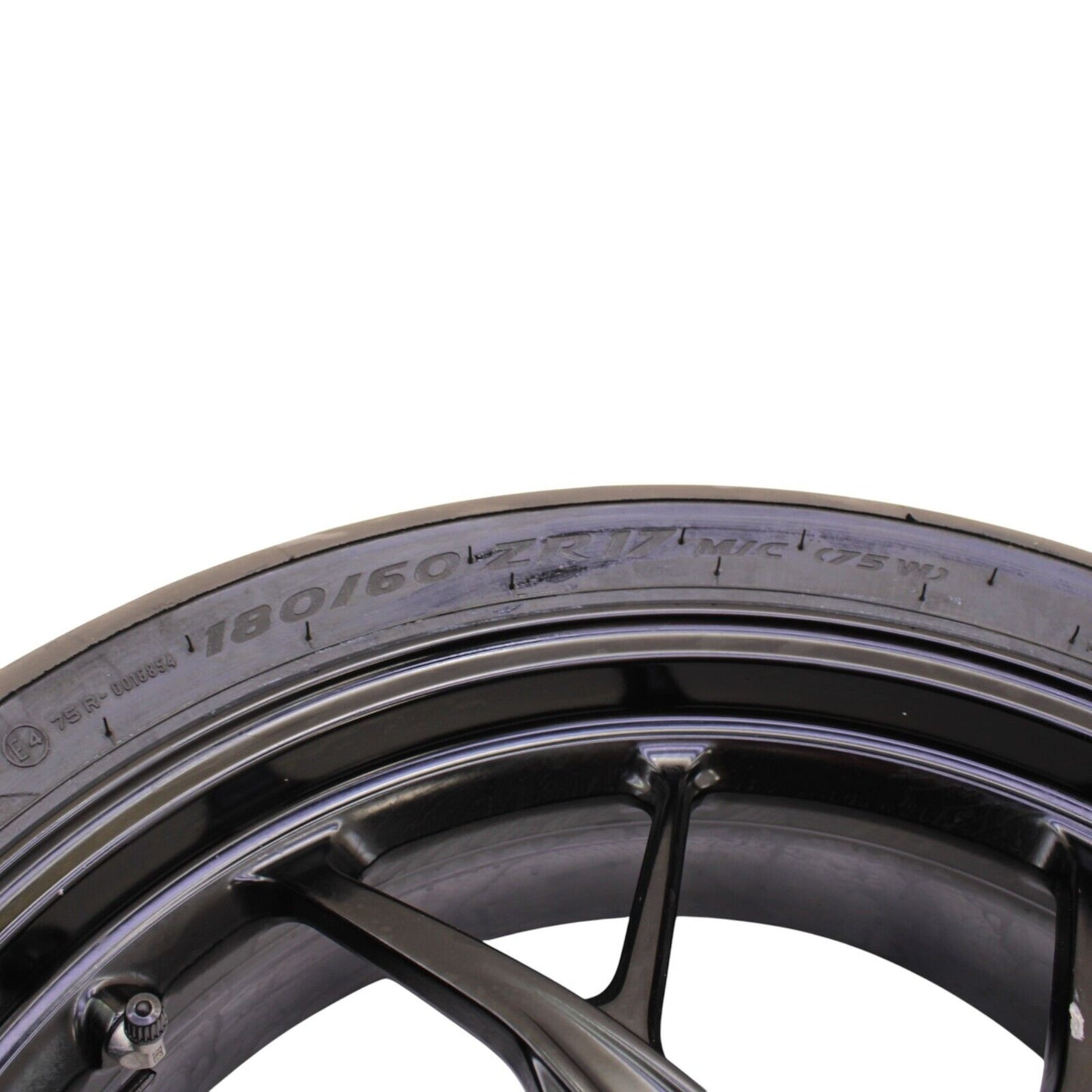 2020 - 2024 DUCATI PANIGALE V2 REAR WHEEL BLACK RIM *DAMAGED*