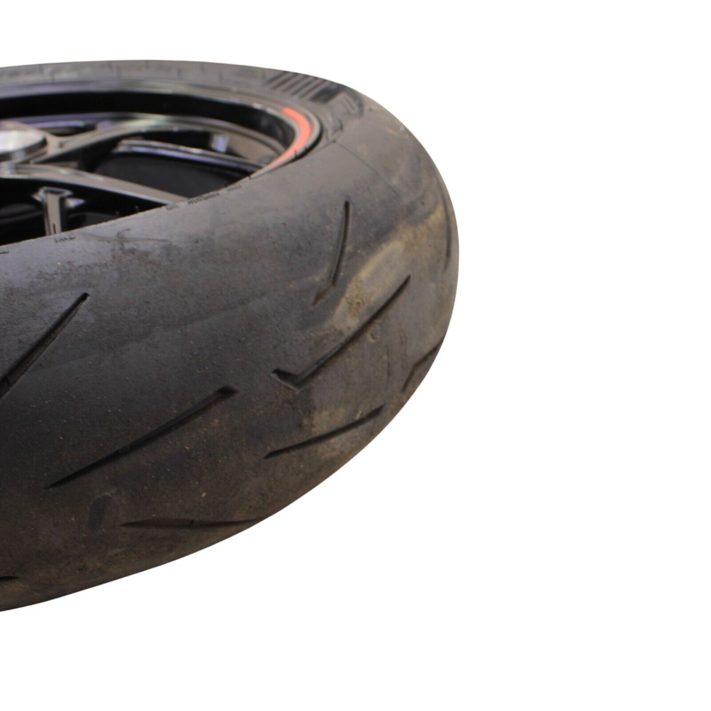 2020 - 2024 DUCATI PANIGALE V2 REAR WHEEL BLACK RIM *DAMAGED*