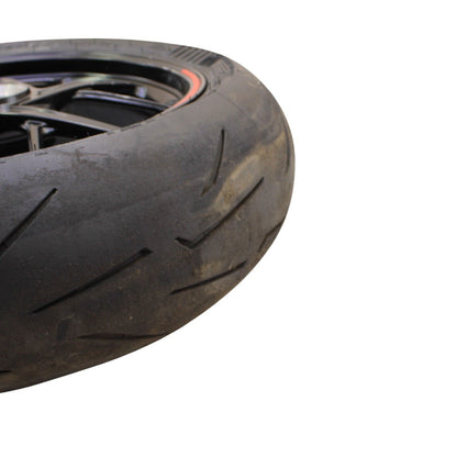 2020 - 2024 DUCATI PANIGALE V2 REAR WHEEL BLACK RIM *DAMAGED*