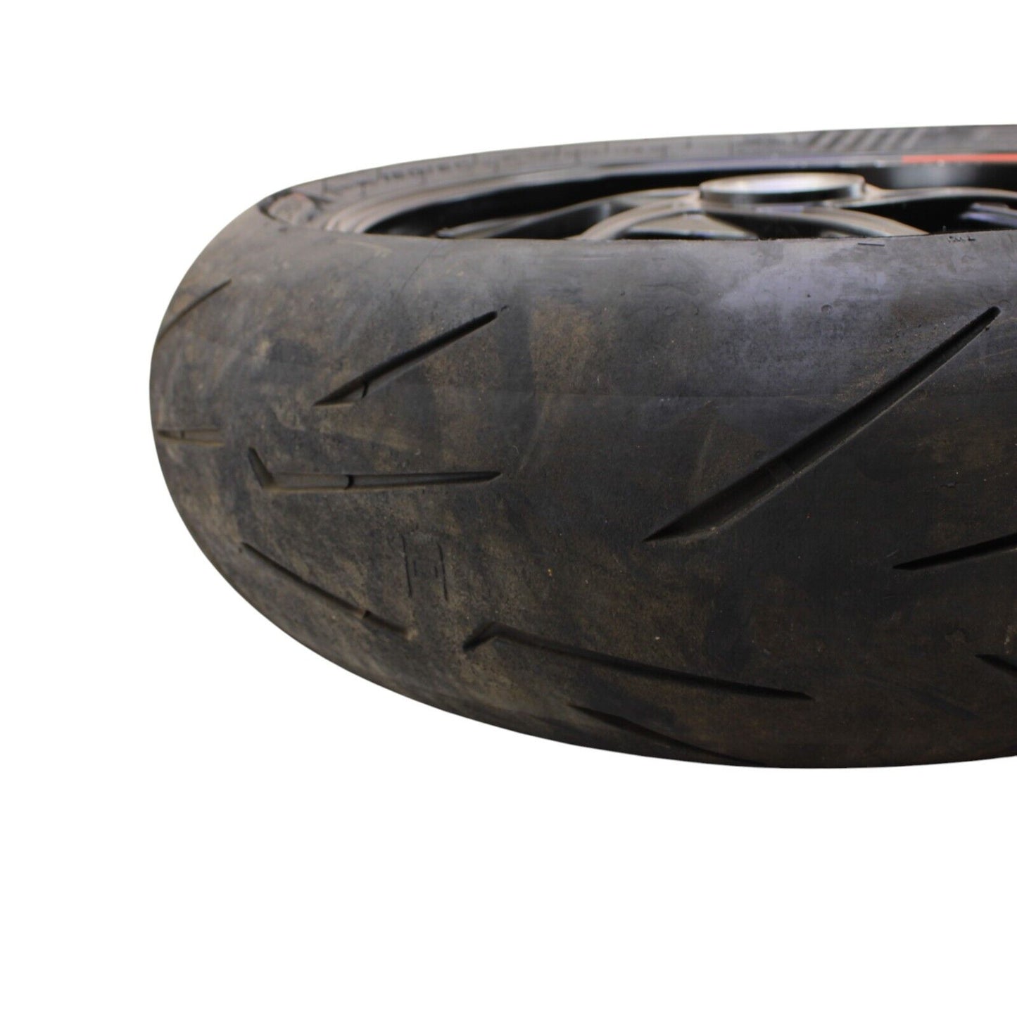 2020 - 2024 DUCATI PANIGALE V2 REAR WHEEL BLACK RIM *DAMAGED*