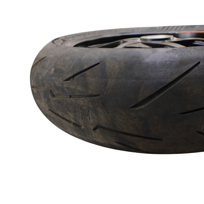 2020 - 2024 DUCATI PANIGALE V2 REAR WHEEL BLACK RIM *DAMAGED*