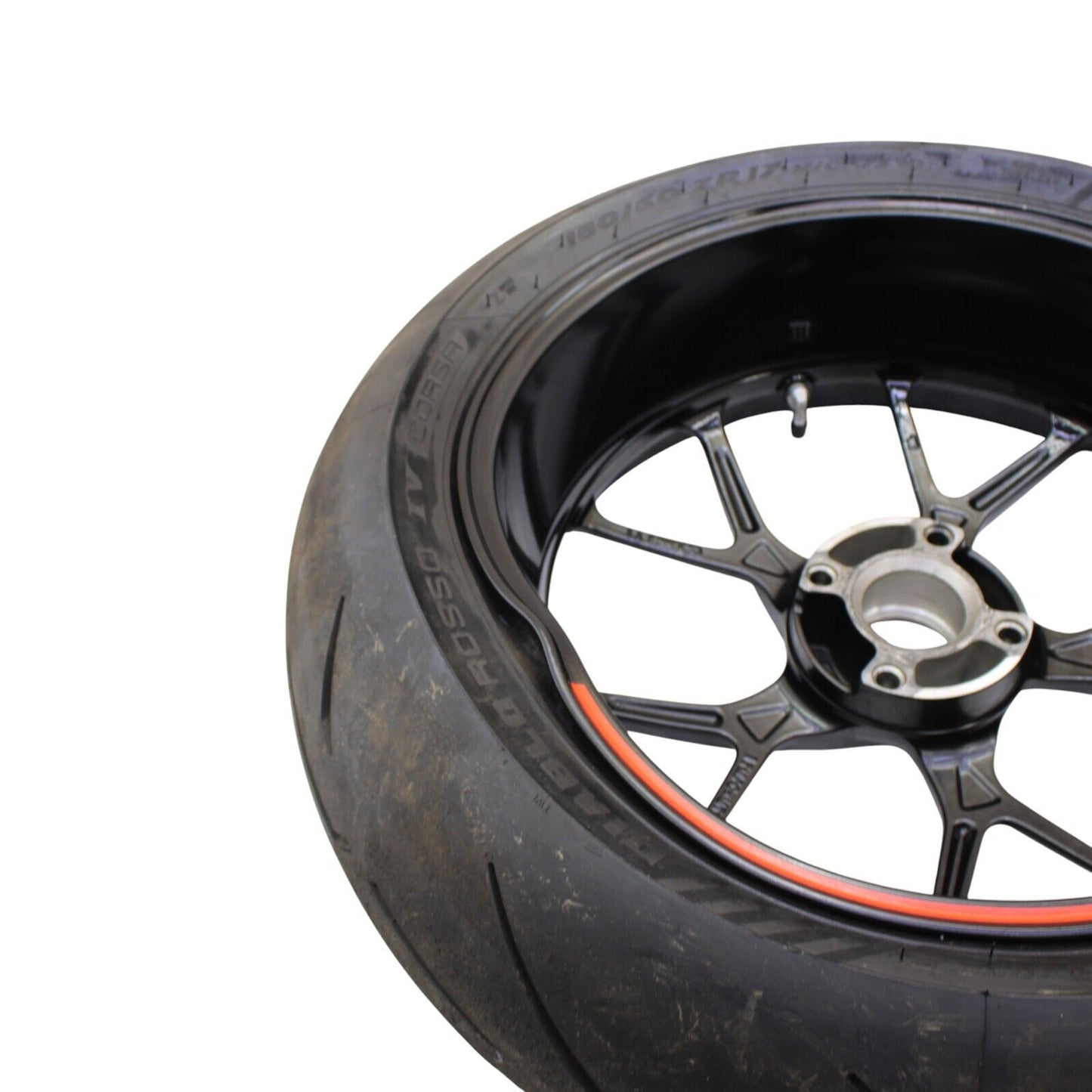 2020 - 2024 DUCATI PANIGALE V2 REAR WHEEL BLACK RIM *DAMAGED*