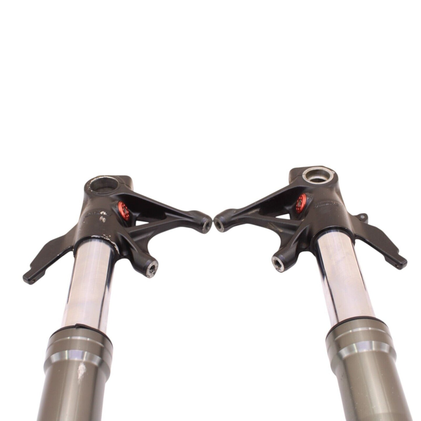 2020 - 2024 DUCATI PANIGALE V2 FORKS FRONT SUSPENSION SHOCK LEFT RIGHT *BENT*