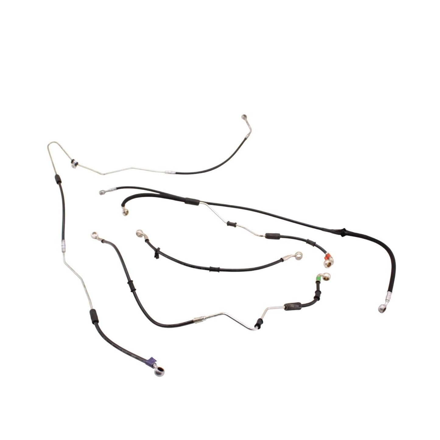 2020 - 2024 DUCATI PANIGALE V2 Abs Brake Line Hose Set COMPLETE SET