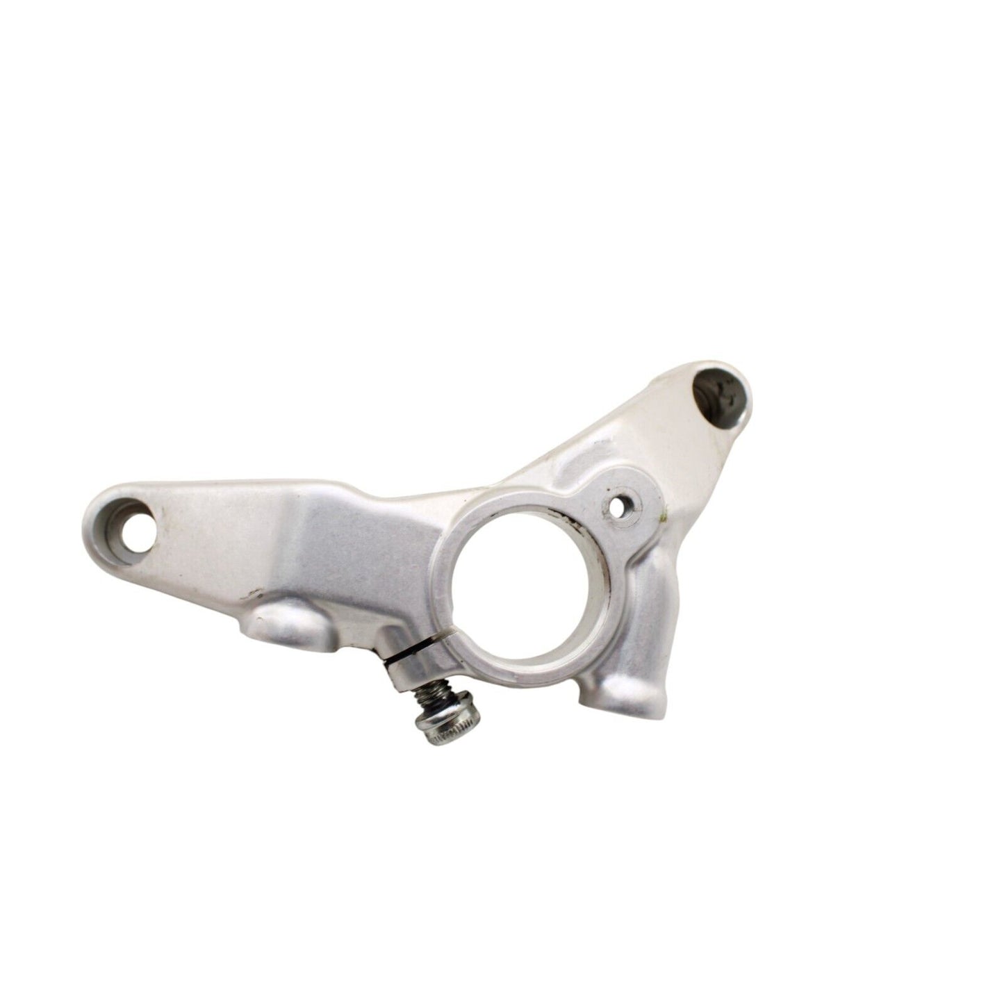 2020 - 2024 DUCATI PANIGALE V2 RH FOOTREST BRACKET HOLDER SILVER STOCK