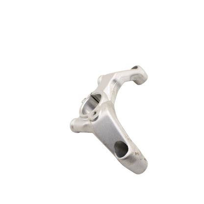 2020 - 2024 DUCATI PANIGALE V2 RH FOOTREST BRACKET HOLDER SILVER STOCK