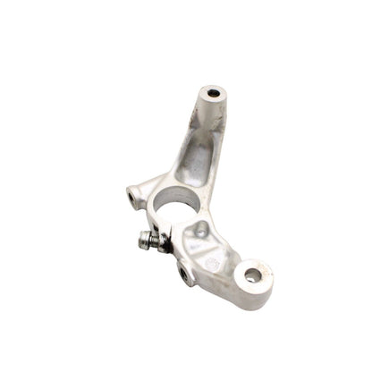 2020 - 2024 DUCATI PANIGALE V2 RH FOOTREST BRACKET HOLDER SILVER STOCK