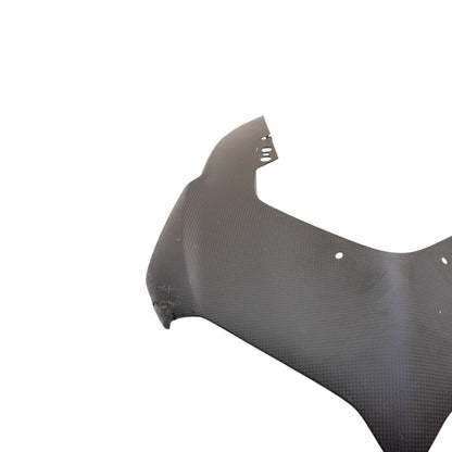 20 - 2024 DUCATI PANIGALE V2 Headlight Nose Fairing Cover CARBON FIBER *DAMAGED*