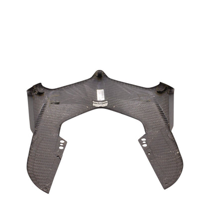 20 - 2024 DUCATI PANIGALE V2 Headlight Nose Fairing Cover CARBON FIBER *DAMAGED*