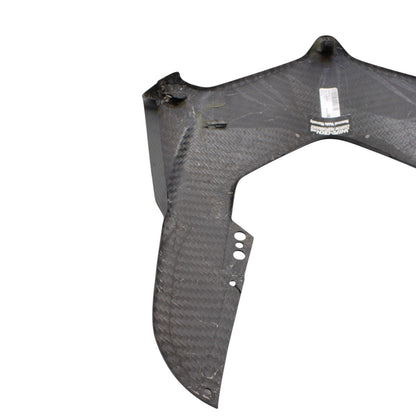 20 - 2024 DUCATI PANIGALE V2 Headlight Nose Fairing Cover CARBON FIBER *DAMAGED*