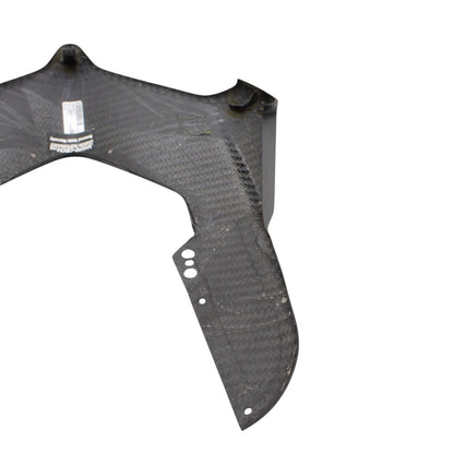 20 - 2024 DUCATI PANIGALE V2 Headlight Nose Fairing Cover CARBON FIBER *DAMAGED*