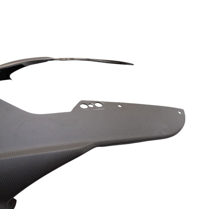 20 - 2024 DUCATI PANIGALE V2 Headlight Nose Fairing Cover CARBON FIBER *DAMAGED*