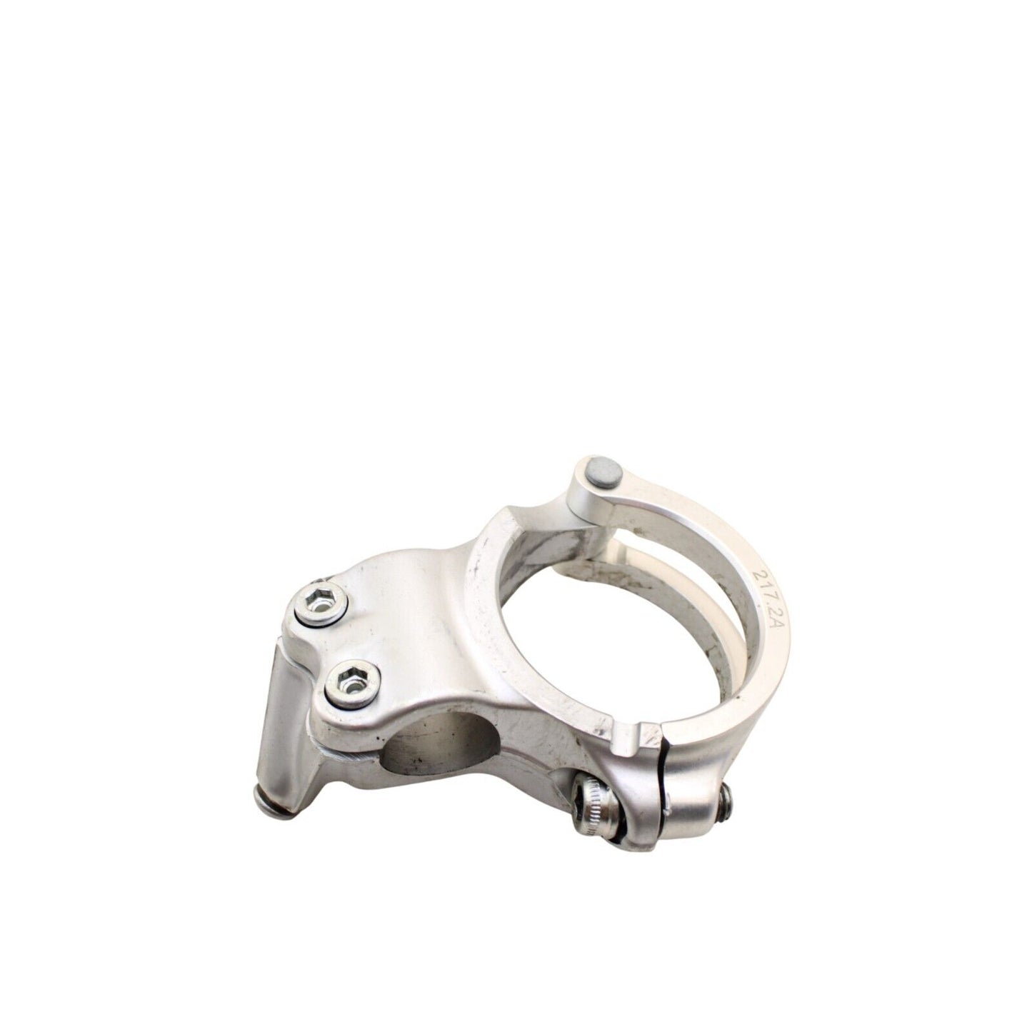 2020 - 2024 DUCATI PANIGALE V2 RIGHT CLIP ON HANDLEBAR SILVER STOCK