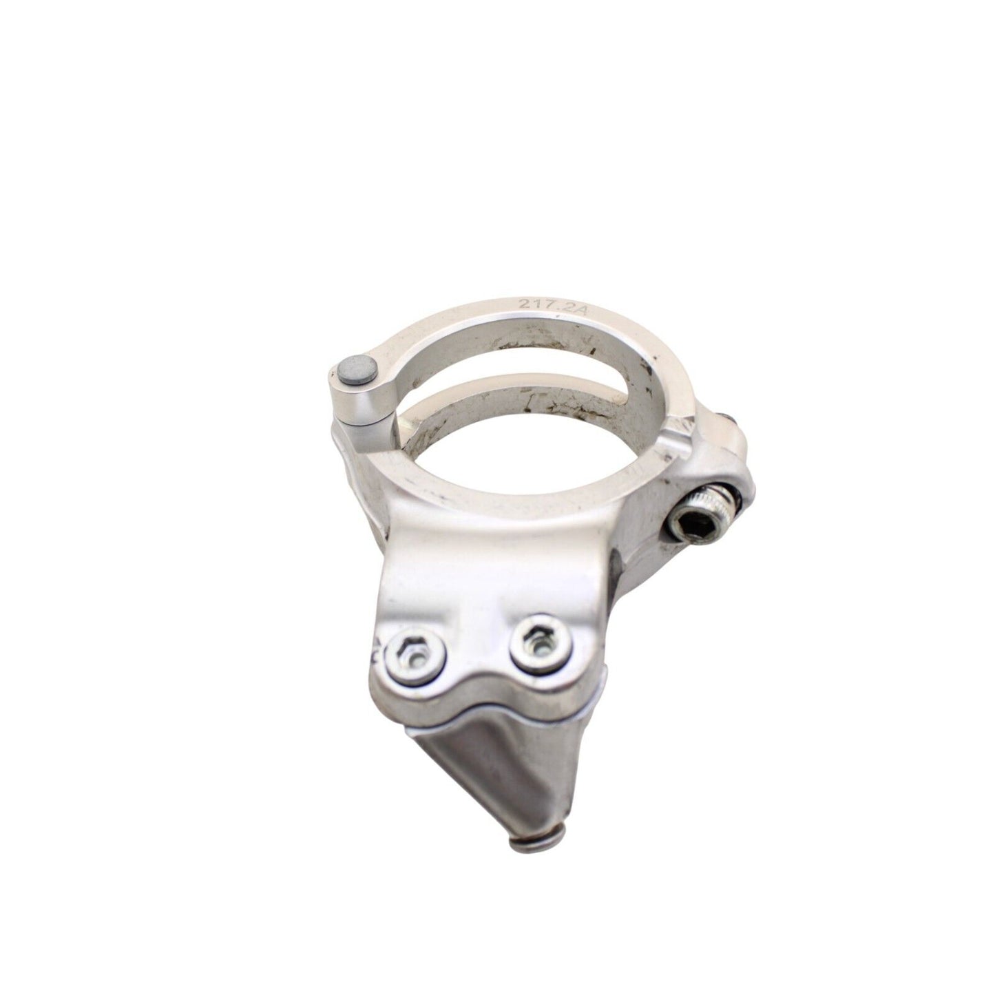 2020 - 2024 DUCATI PANIGALE V2 RIGHT CLIP ON HANDLEBAR SILVER STOCK