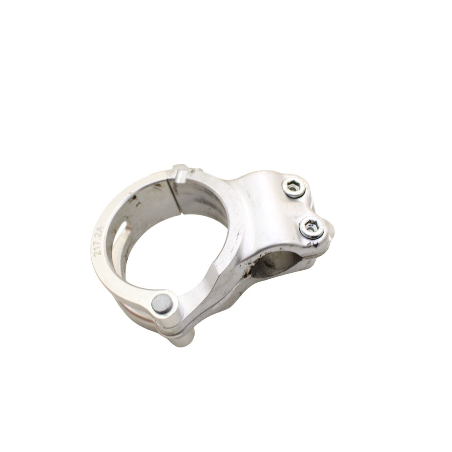 2020 - 2024 DUCATI PANIGALE V2 RIGHT CLIP ON HANDLEBAR SILVER STOCK