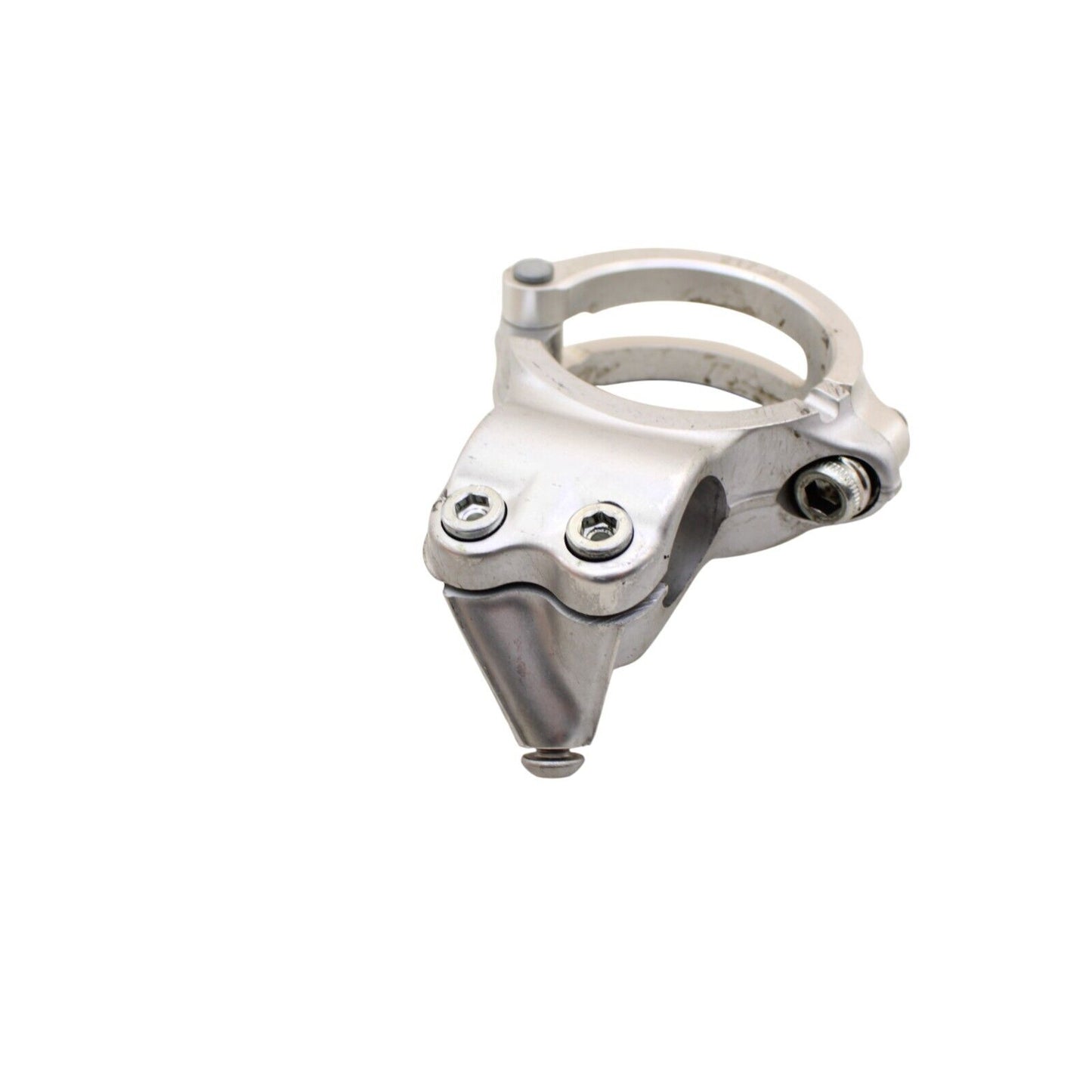 2020 - 2024 DUCATI PANIGALE V2 RIGHT CLIP ON HANDLEBAR SILVER STOCK