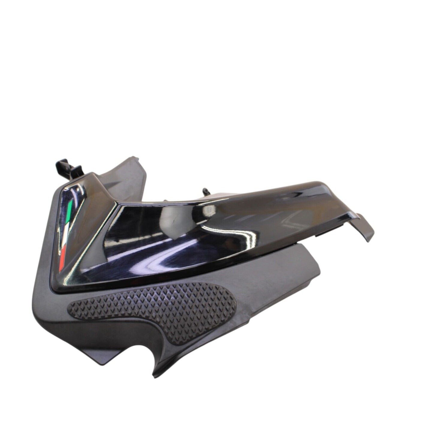 2020 - 2024 DUCATI PANIGALE V2 LH DUCT FAIRING PANEL BLACK PLASTIC