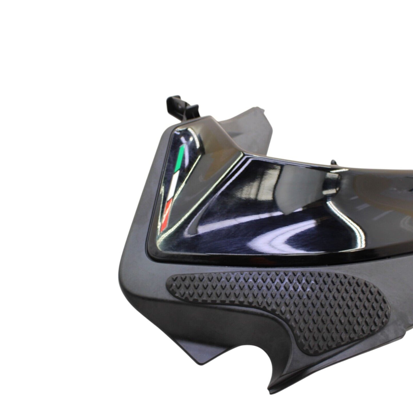 2020 - 2024 DUCATI PANIGALE V2 LH DUCT FAIRING PANEL BLACK PLASTIC