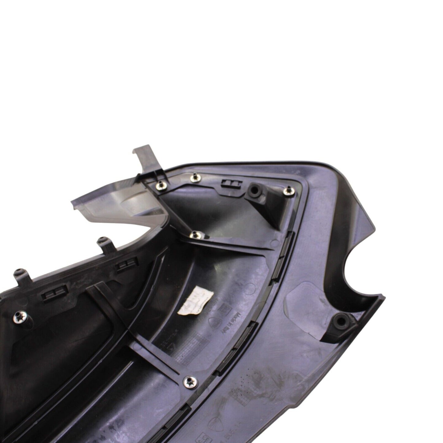 2020 - 2024 DUCATI PANIGALE V2 LH DUCT FAIRING PANEL BLACK PLASTIC